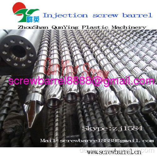 Injection Moulding Machine Screw Barrel